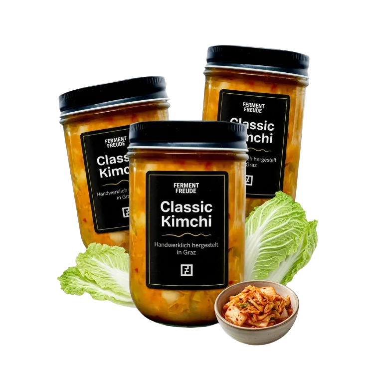 Kimchi / Fermentiertes Gemüse