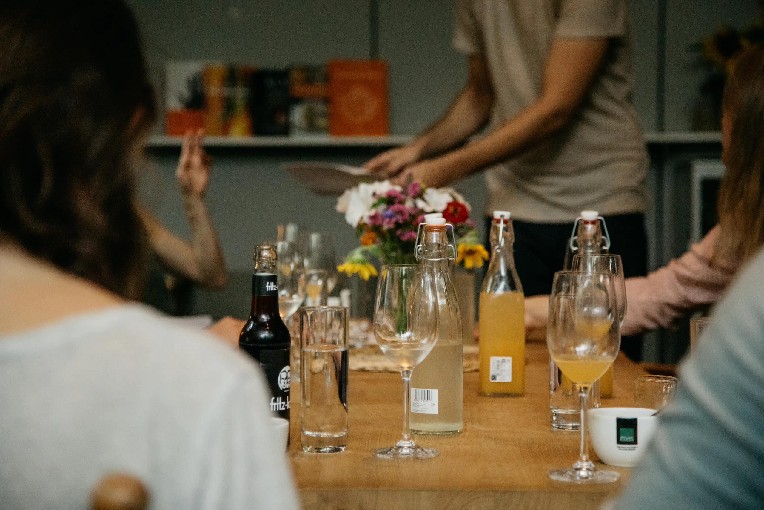 taste kombucha