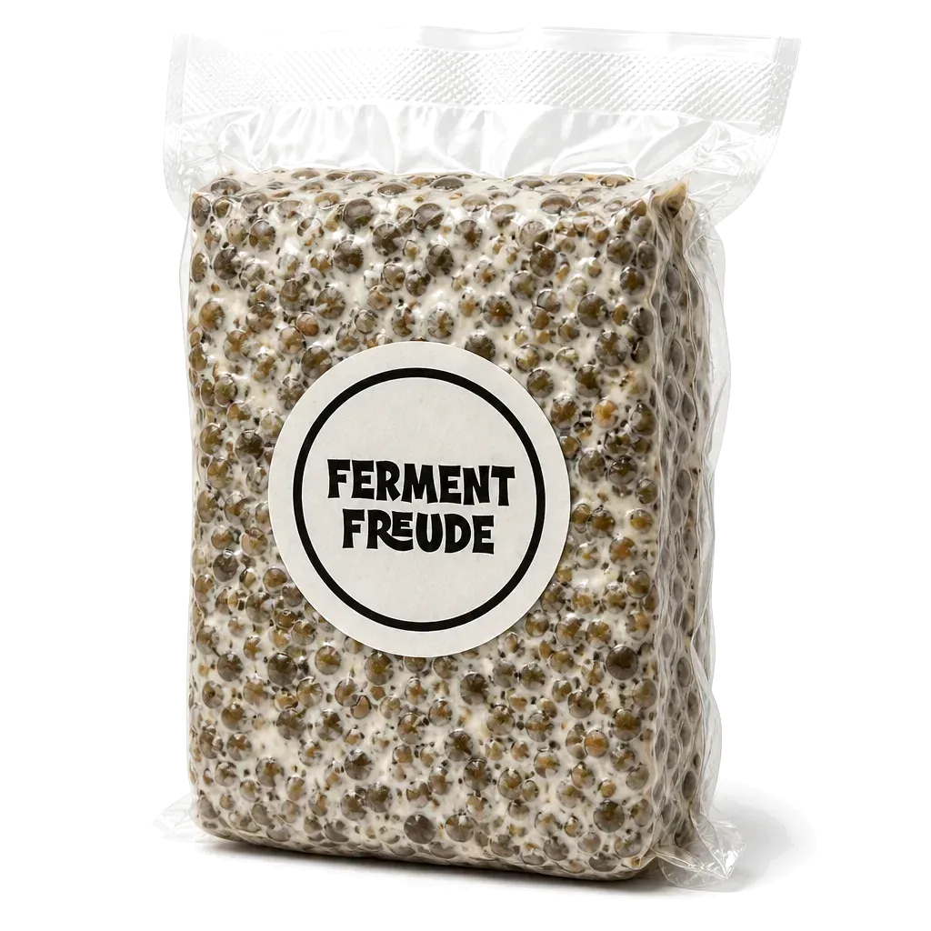 Berglinsen tempeh