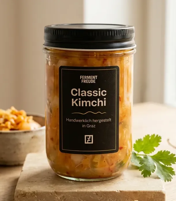 Kimchi / Fermentiertes Gemüse
