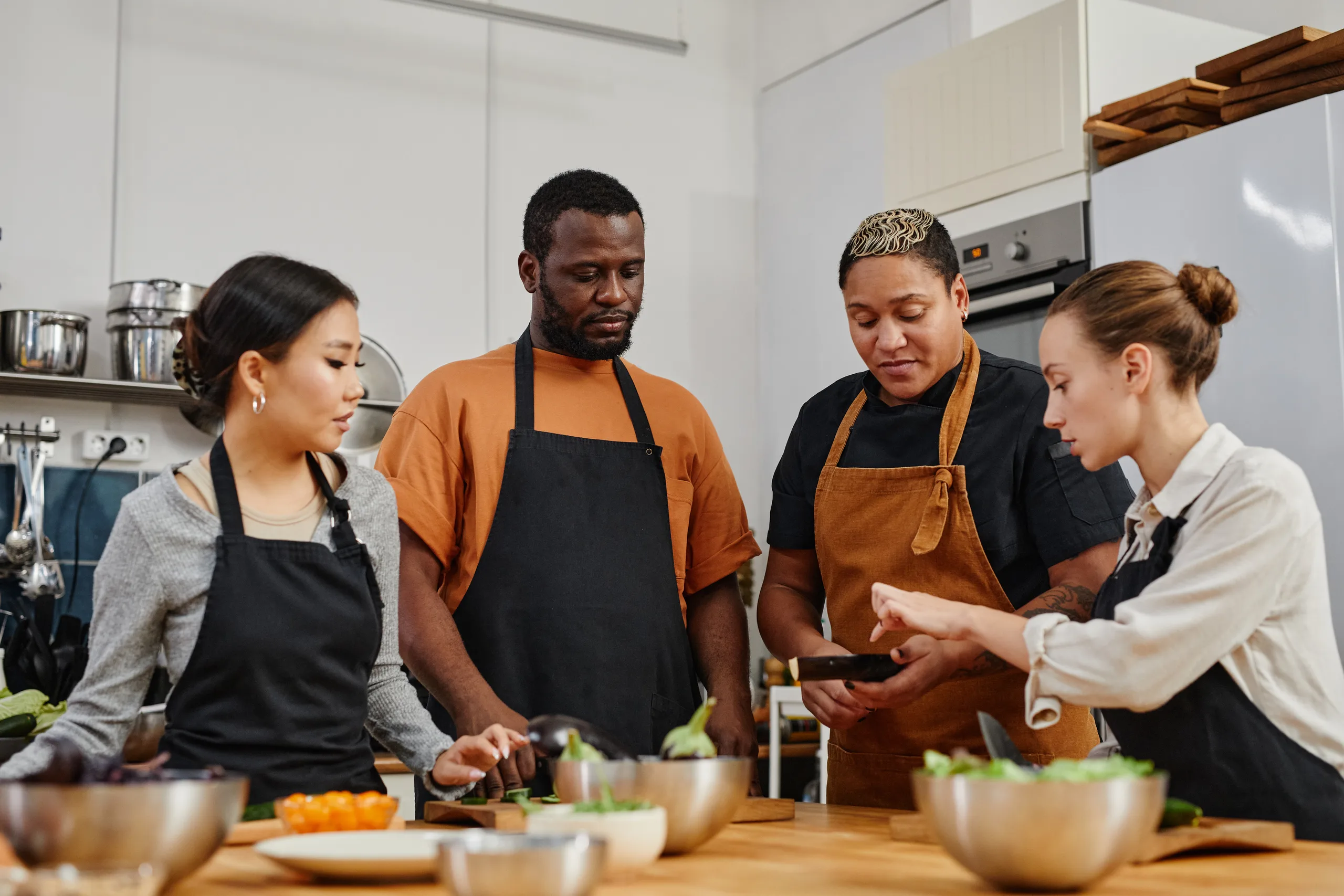 Corporate events – team fermentation