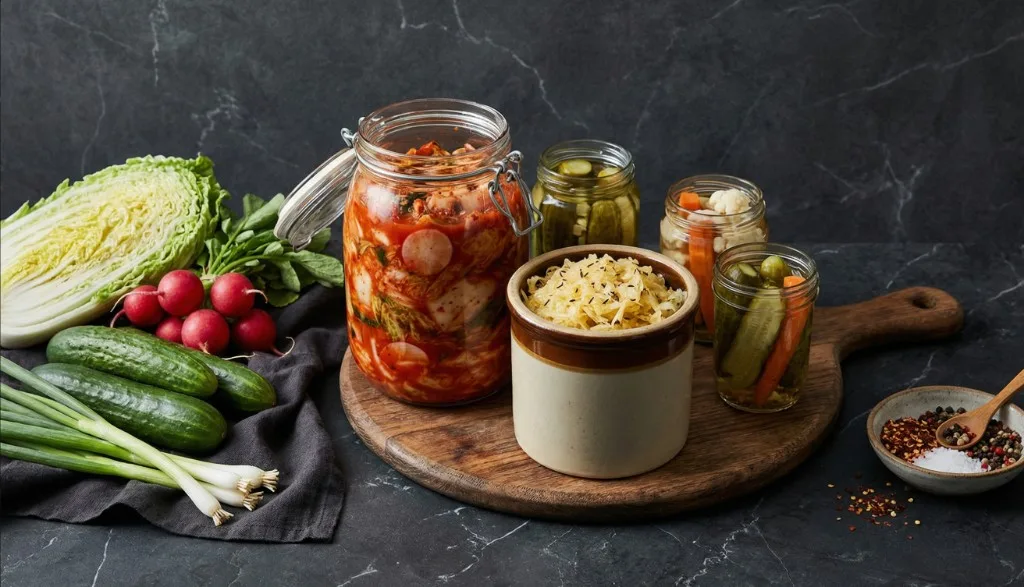 Lakto fermentation workshop