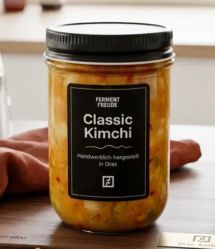 Kimchi / Fermentiertes Gemüse