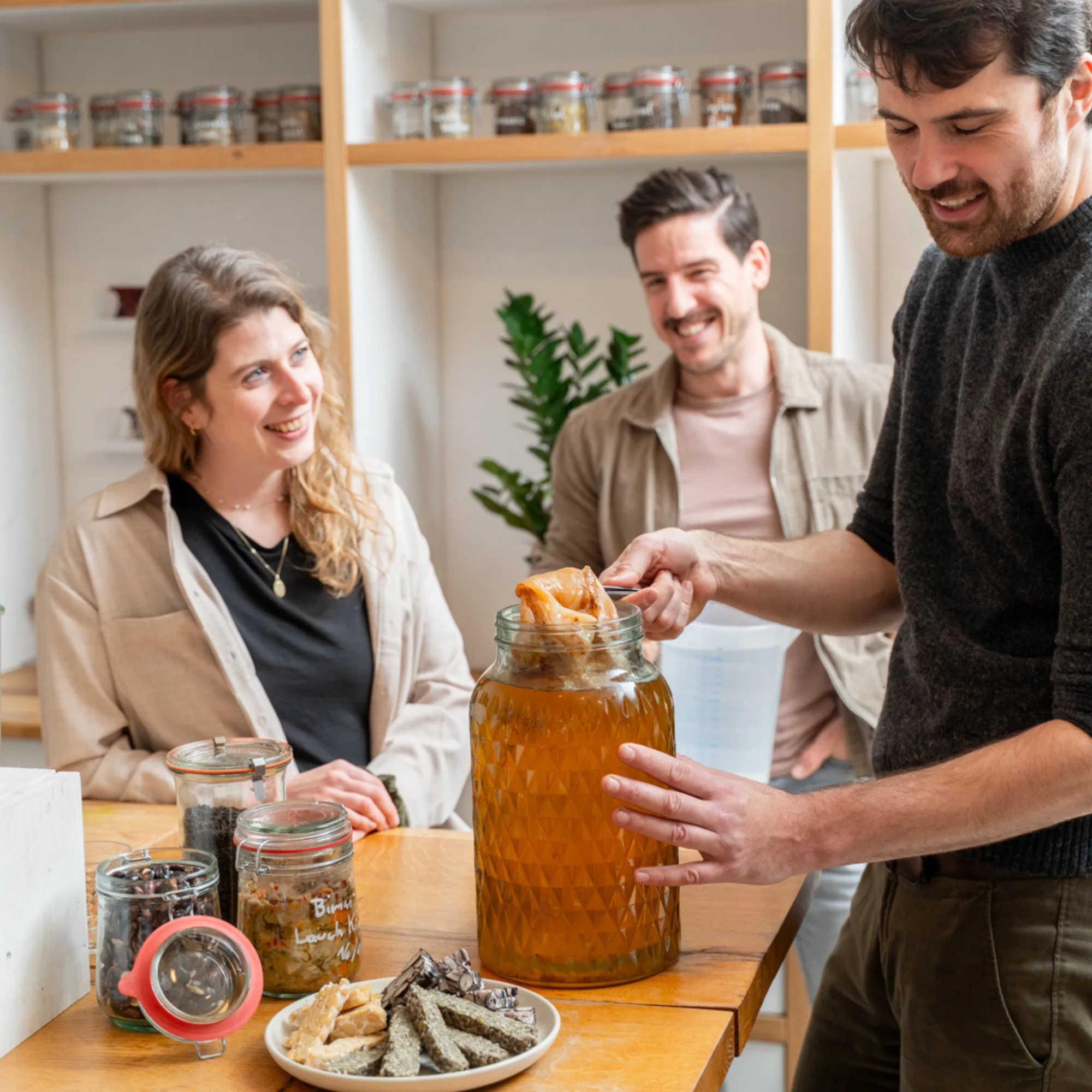 workshop-kombucha-secondary – Kombucha Apple & Carrot product image