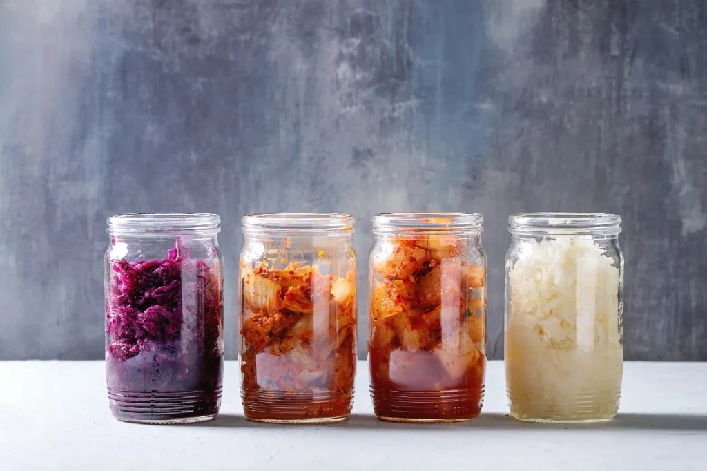 Lacto-fermented vegetables